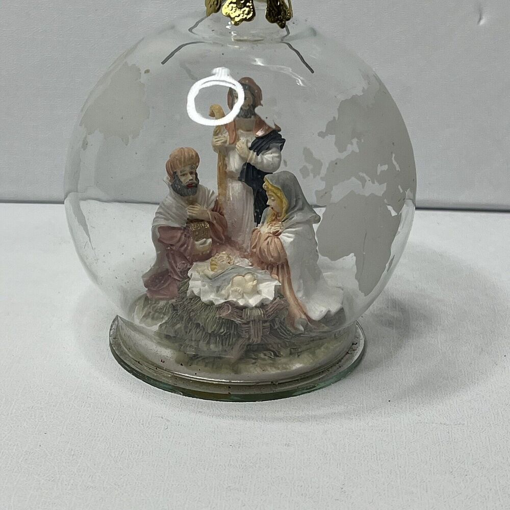 Vintage 1993 House of Lloyd Christmas Around the World Nativity Ornament